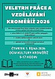 Veletrh práce a vzdělávání – Kroměříž 2026 se uskuteční 1.10.2026