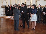 Slavnostní vyřazení absolventů Střední školy - Centrum odborné přípravy technické Kroměříž